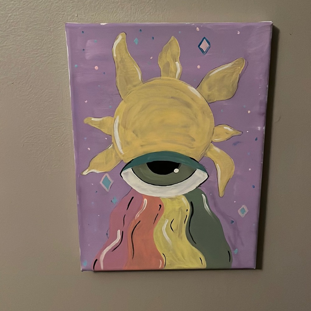 hand made painting
